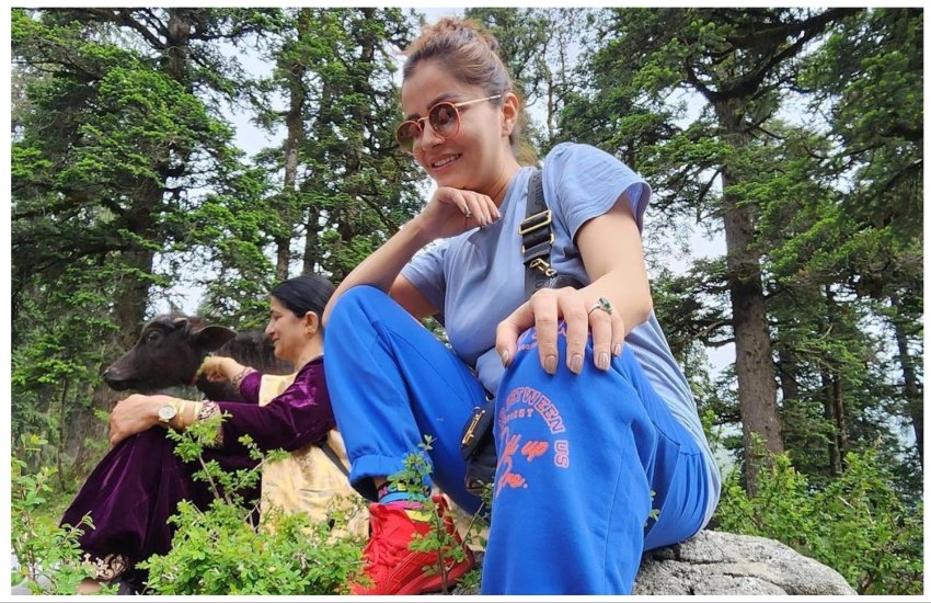 Rubina Dillaik in HP