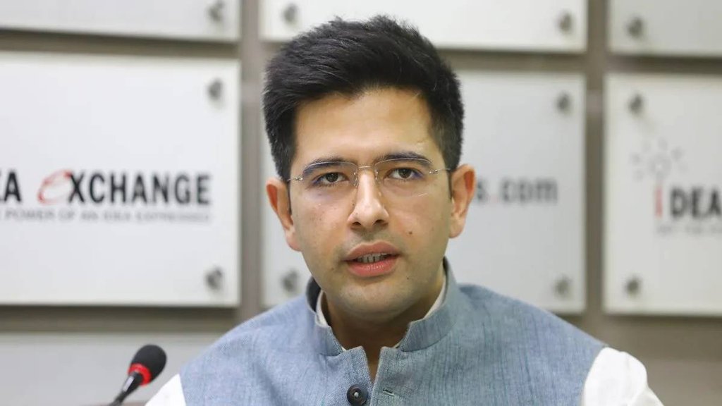 Raghav Chadha | AAP |