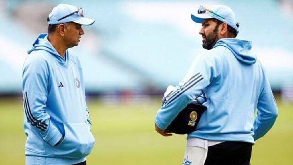 Rahul Dravid| Rohit Sharma| WTC Final| IND vs AUS