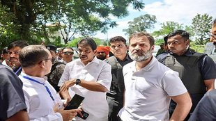Rahul Gandhi Convoy | Rahul Gandhi Manipur Visit | Manipur Violence