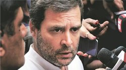 Manipur: राहुल गांधी ने की राज्यपाल से मुलाकात, बोले- मणिपुर को शांति की जरूरत