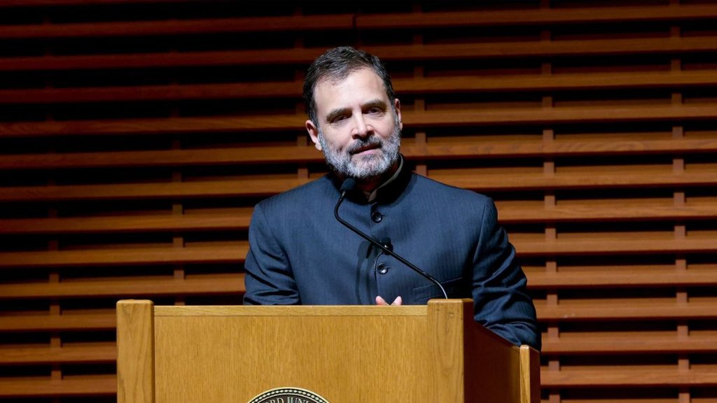 Rahul Gandhi in US | Washington DC US | RAHUL Rahul Gandhi ATTACK MODI