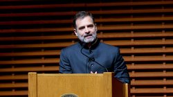 Rahul Gandhi in US: ‘मुस्लिम लीग सेक्युलर पार्टी है…’, वाशिंगटन डीसी में बोले राहुल गांधी- सवाल उठाता हूं इसलिए दबाई जा रही आवाज