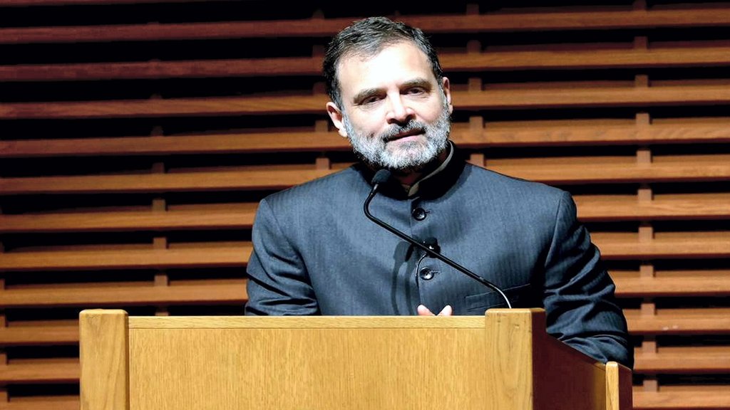 Rahul Gandhi