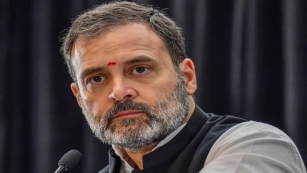 RAHUL GANDHI