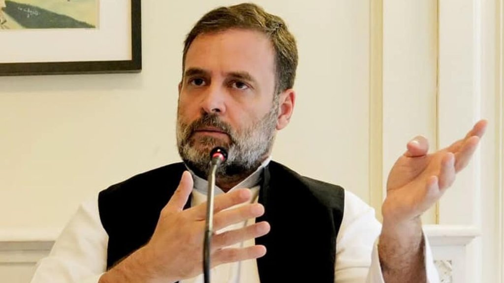 Rahul Gandhi | New York