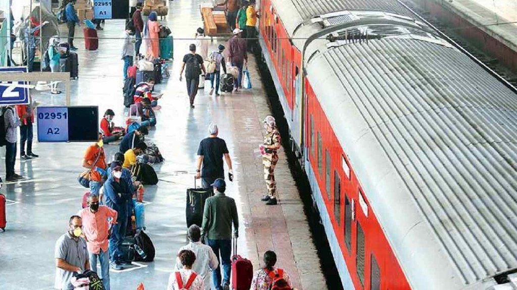 Railway Station, Indian Railway
