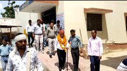 Video: राजस्थान के मुर्दाघर में बजे ढोल-नगाड़े, नजारा देख हर कोई रह गया हैरान