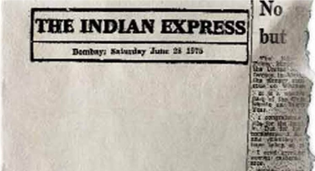 Ramnath Goenka| The Indian Express