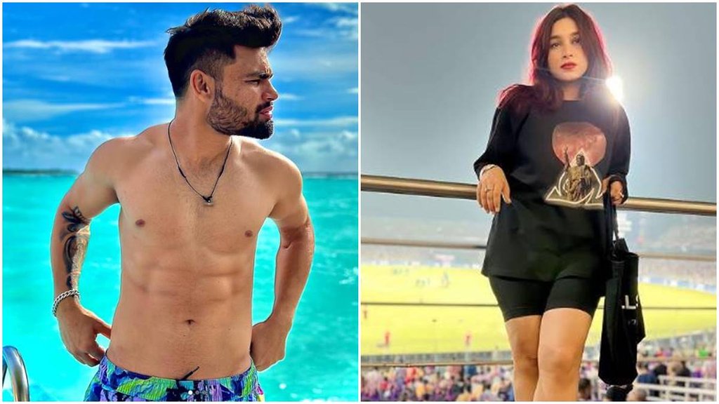 Rinku singh and Saachi marwah