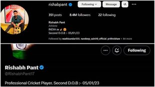 Rishabh Pant DOB| Rishabh Pant Instagram| Rishabh Pant Twitter