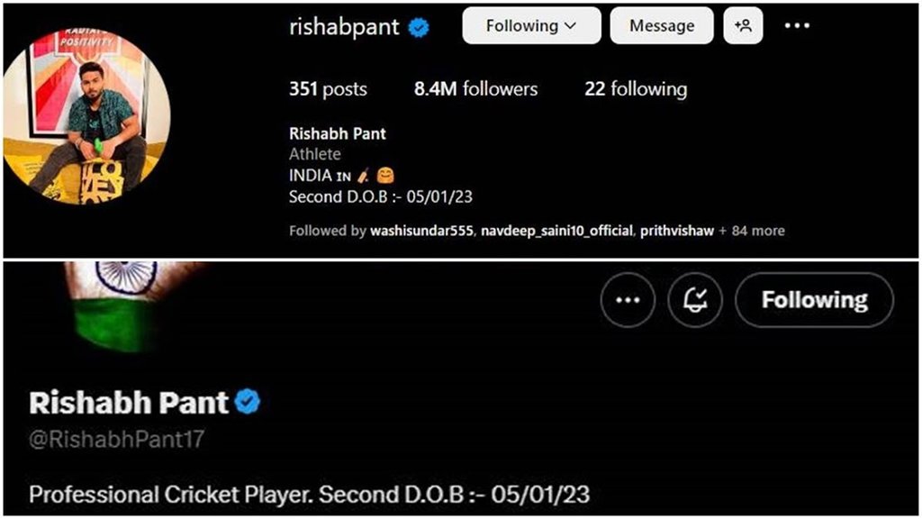 Rishabh Pant DOB| Rishabh Pant Instagram| Rishabh Pant Twitter Rishabh Pant DOB| Rishabh Pant Instagram| Rishabh Pant Twitter
