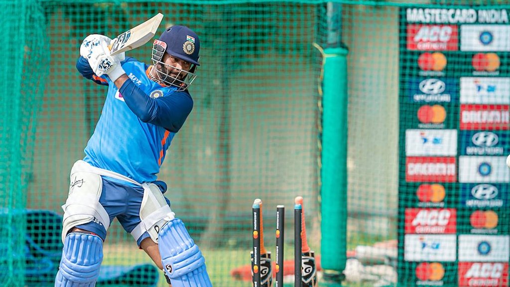 Rishabh pant Latest Video