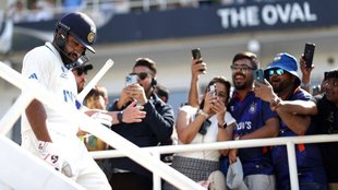 Michael Clarke praised Rohit Sharma