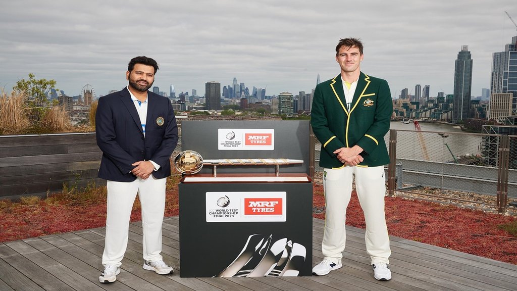 Rohit Sharma| Pat Cummins| WTC Final 2023