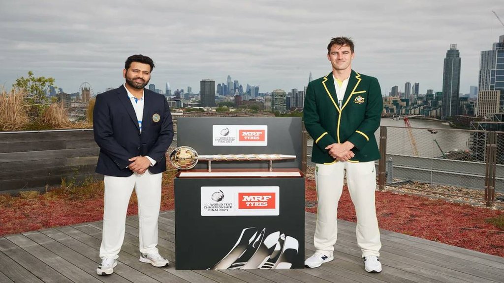 Rohit Sharma | Pat Cummins | WTCFinal2023 | Ind vs Aus |