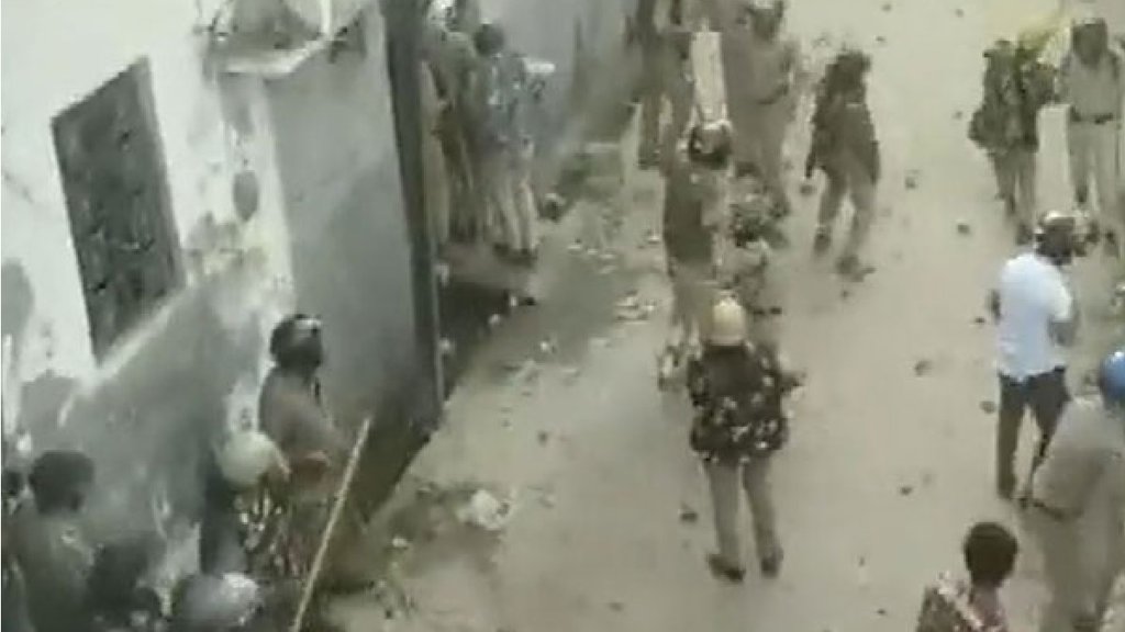 Roorkee Violence