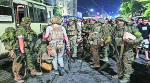 Russian troop| revolt