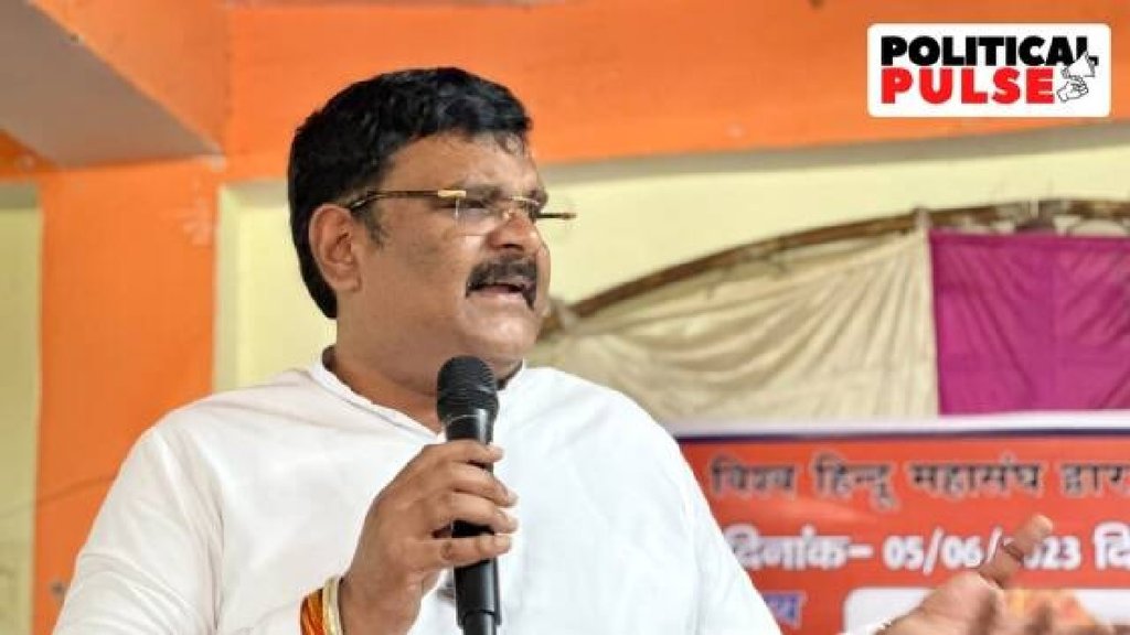 SUBRAT PATHAK, BJP MP, UP