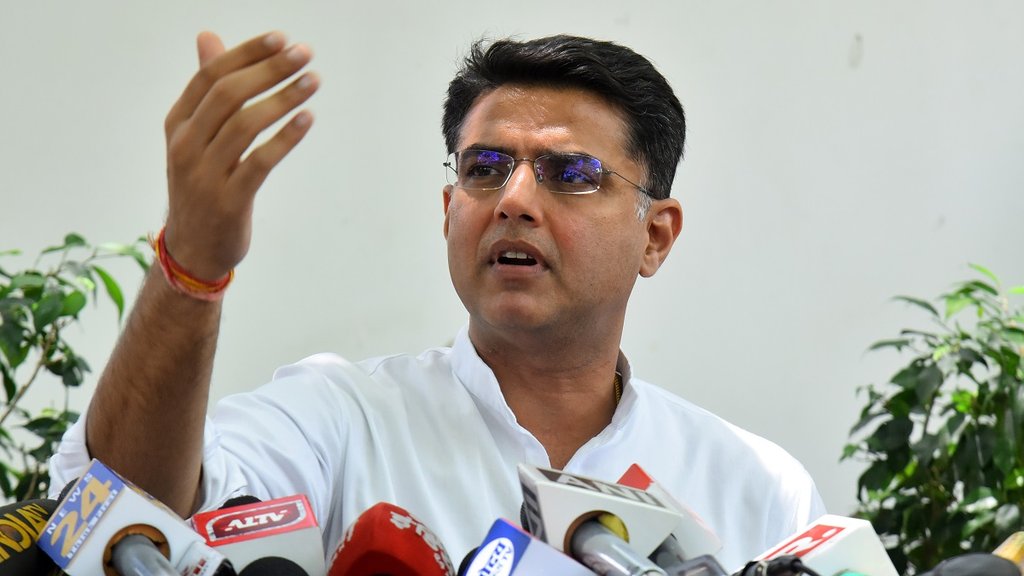 Sachin Pilot, Rajasthan