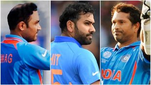 Sachin Tendulkar | Virender Sehwag | Rohit Sharma | Virender Sehwag English Knowledge |