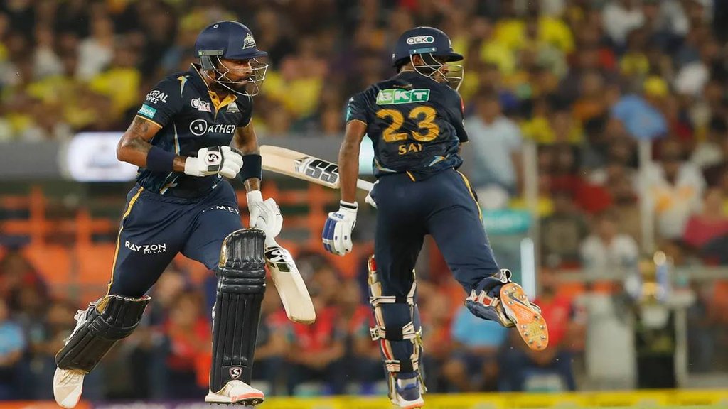 Sai sudarshan on Hardik pandya