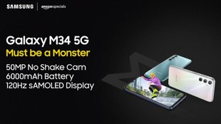 Samsung | Samsung Galaxy M34 5G | Samsung Smartphone