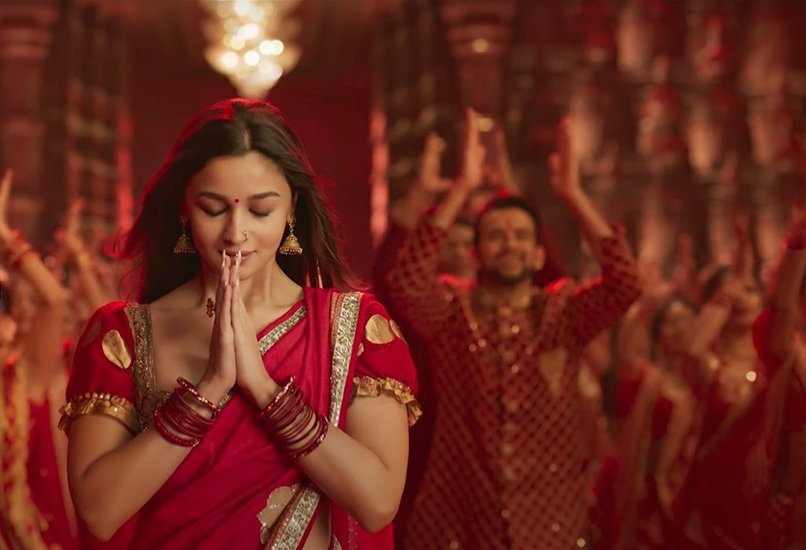 Alia Bhatt Sarees