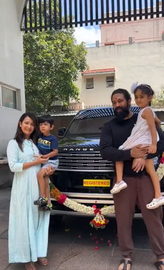 Yash and Geerhu Mohandas film