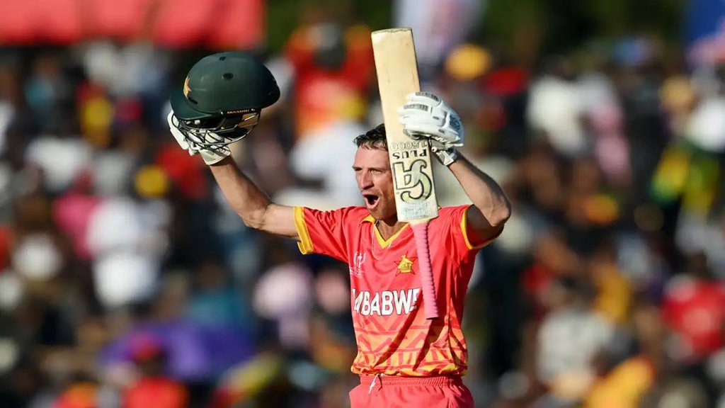 World Cup Qualifiers 2023 | Zimbabwe vs Oman | Seam Williams |