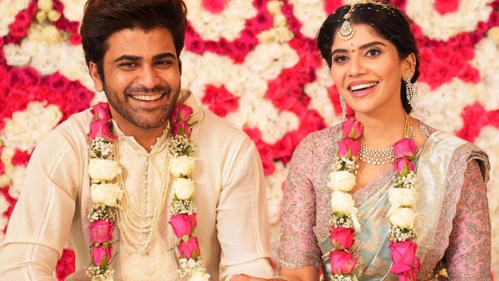 Sharwanand Wedding First Pic Sharwanand Wedding First Pic