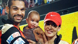 Shikhar Dhawan wife| Ayesha Mukherjee| Shikhar Dhawan Son