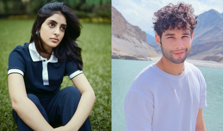 Siddhant Chaturvedi and Navya Nanda/