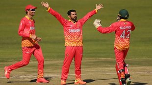 Sikandar Raza ZIM vs WI