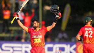 Sikandar Raza Fastest hundred for Zimbabwe