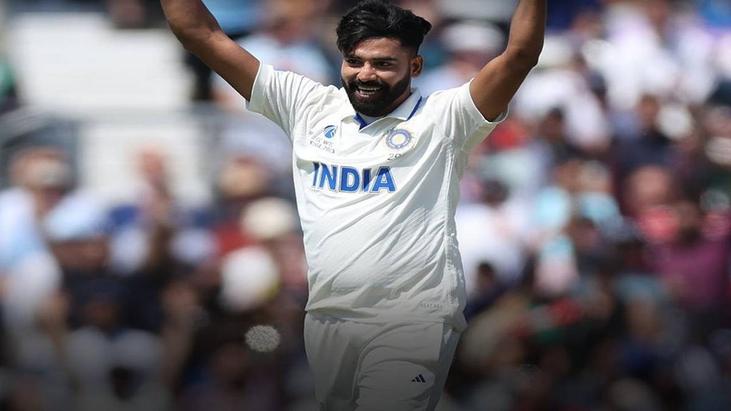 WTC Final 2023 | Ind vs Aus | Mohammed Siraj |