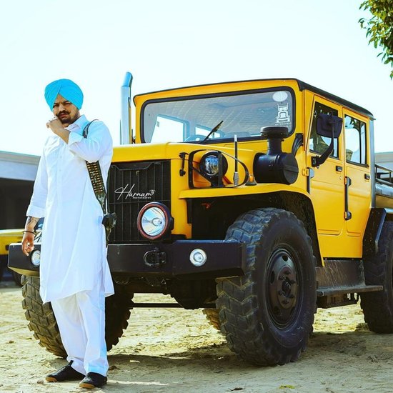 sidhu moose wala age
