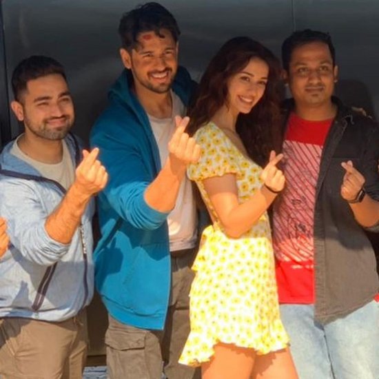 Sidharth Malhotra and Disha Patani