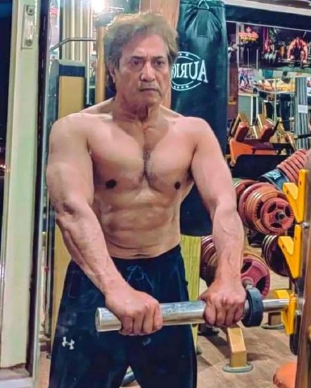 Sarvadaman D Banerjee fitness