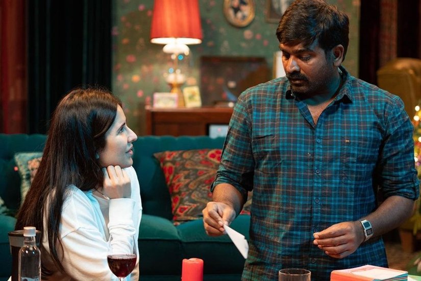 Vijay Sethupathi and Katrina Kaif