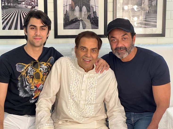 bobby deol son birthday