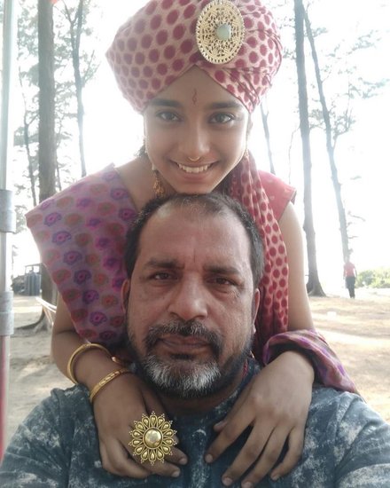 Sumbul Touqeer Khan Father Marriage