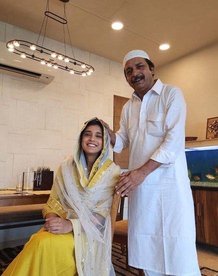 Sumbul Touqeer Khan Family