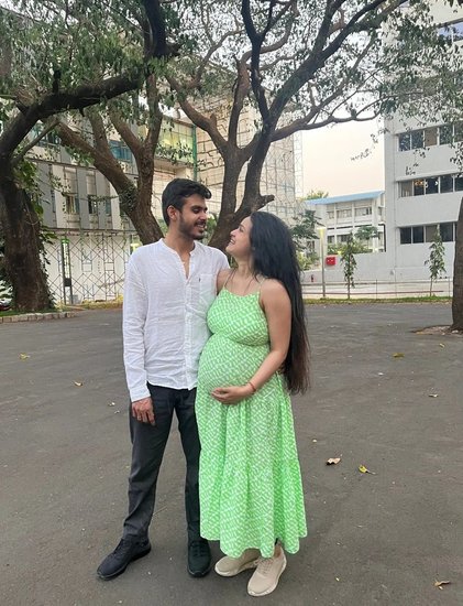Srishti Maheshwari Husband