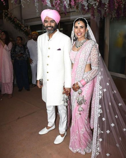 ashesh sajnani first wedding photo