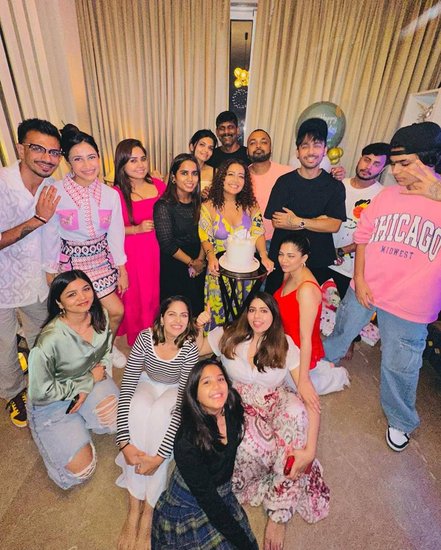 Neha Kakkar birthday celebration pictures