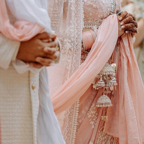 Sonnaali Seygall wedding