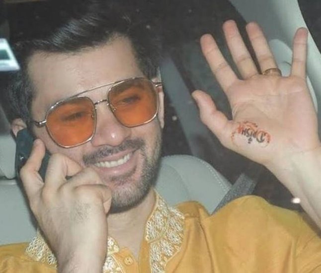karan deol wedding day