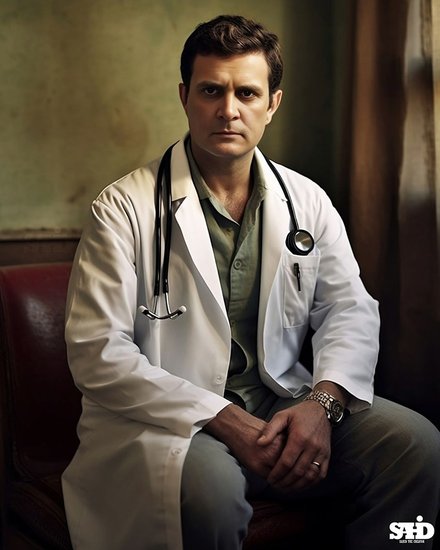 Rahul Gandhi doctor