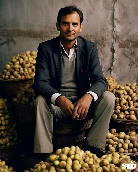 Rahul Gandhi vegetable